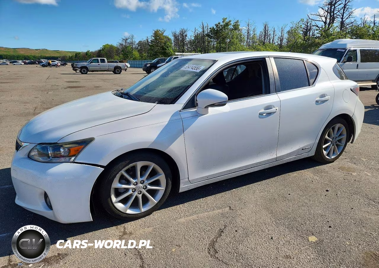 2011 Lexus Ct 200