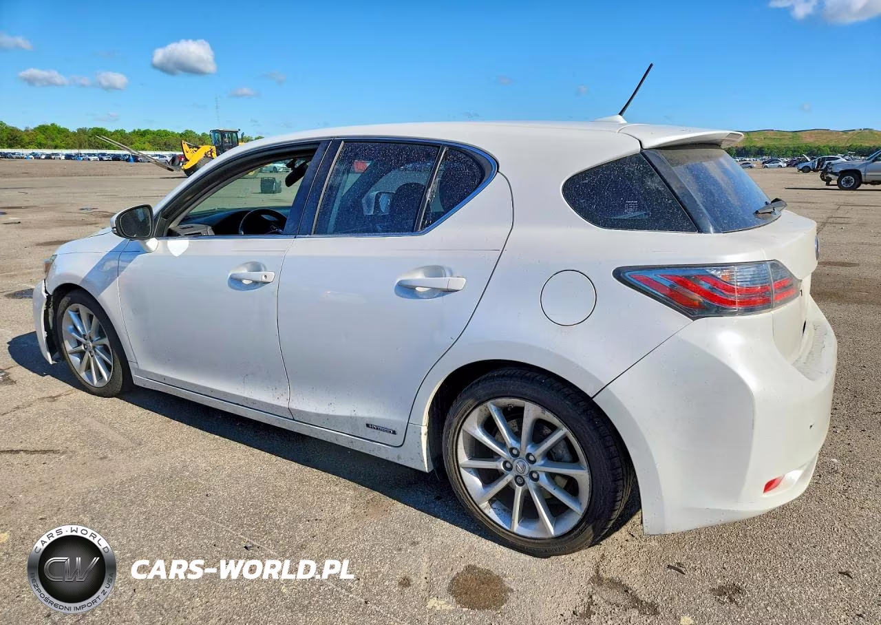 2011 Lexus Ct 200 VIN:JTHKD5BH8B2045612 - 2