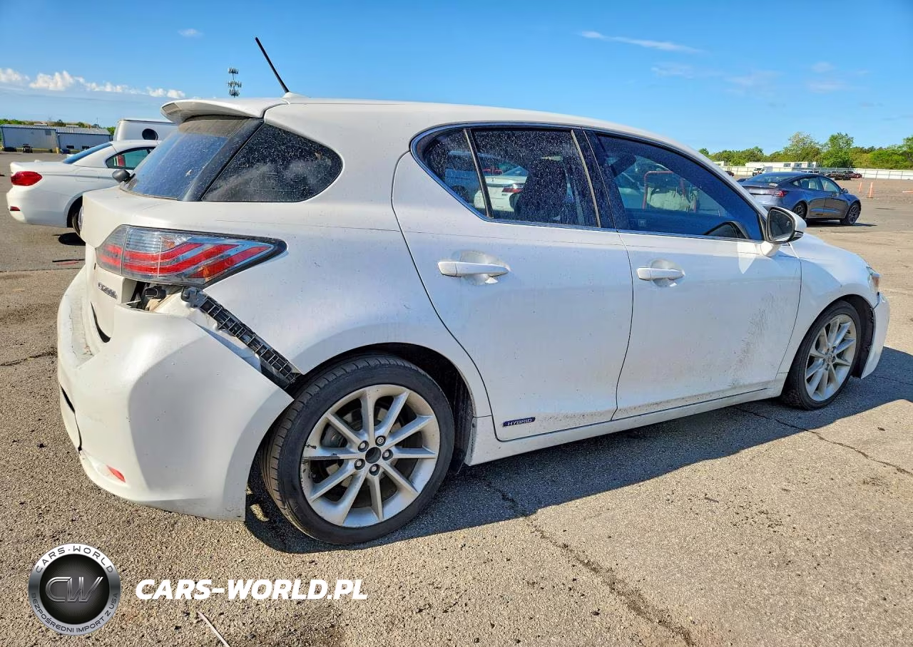 2011 Lexus Ct 200 VIN:JTHKD5BH8B2045612 - 3