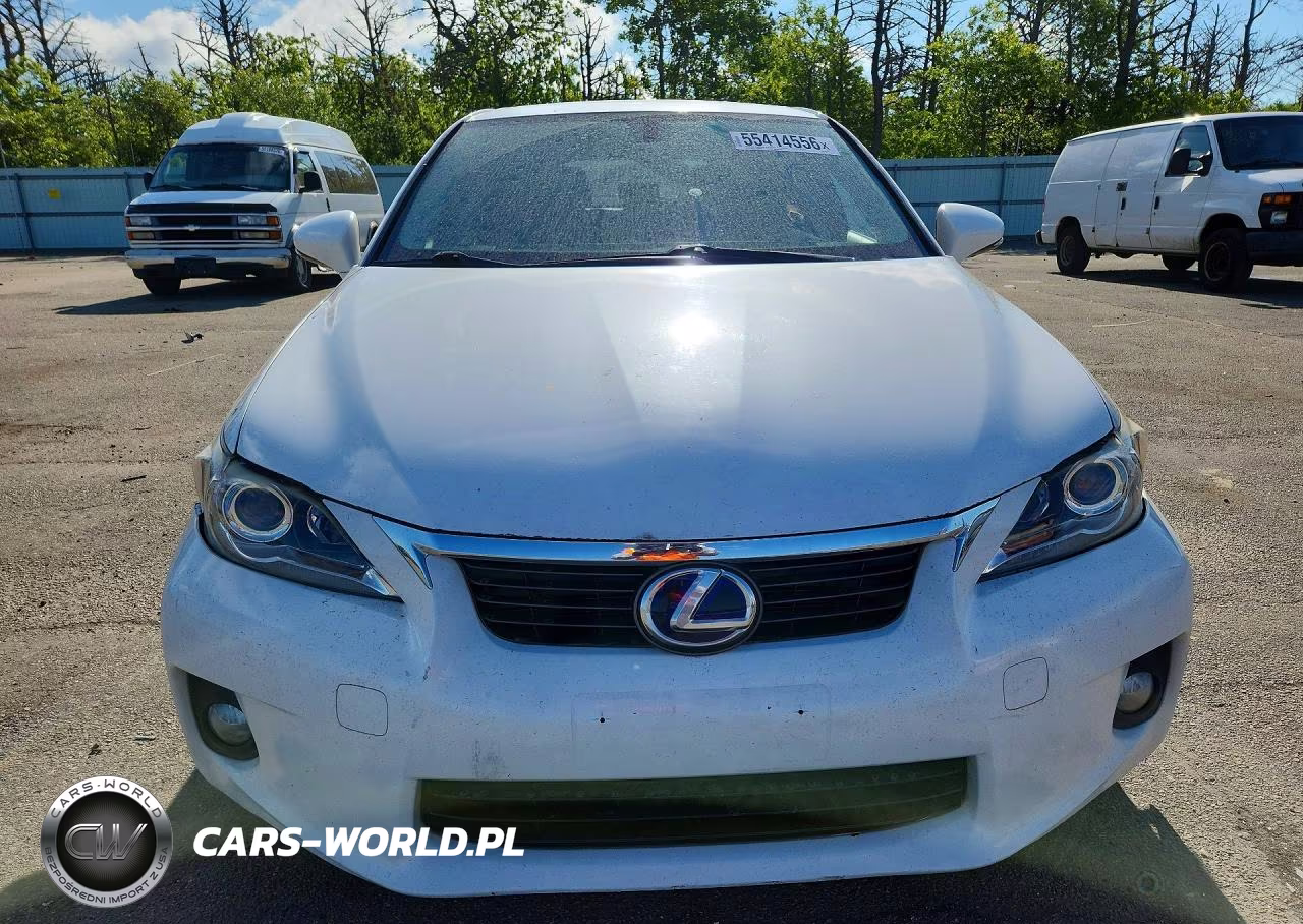 2011 Lexus Ct 200 VIN:JTHKD5BH8B2045612 - 5