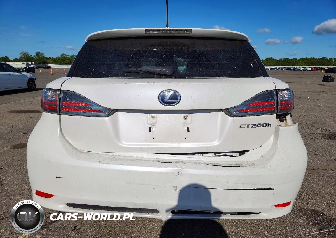 2011 Lexus Ct 200 VIN:JTHKD5BH8B2045612 - 6