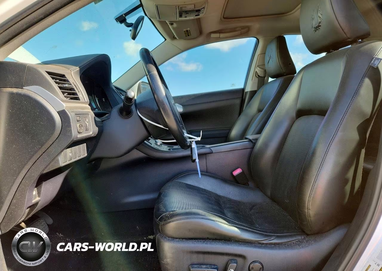 2011 Lexus Ct 200 VIN:JTHKD5BH8B2045612 - 7