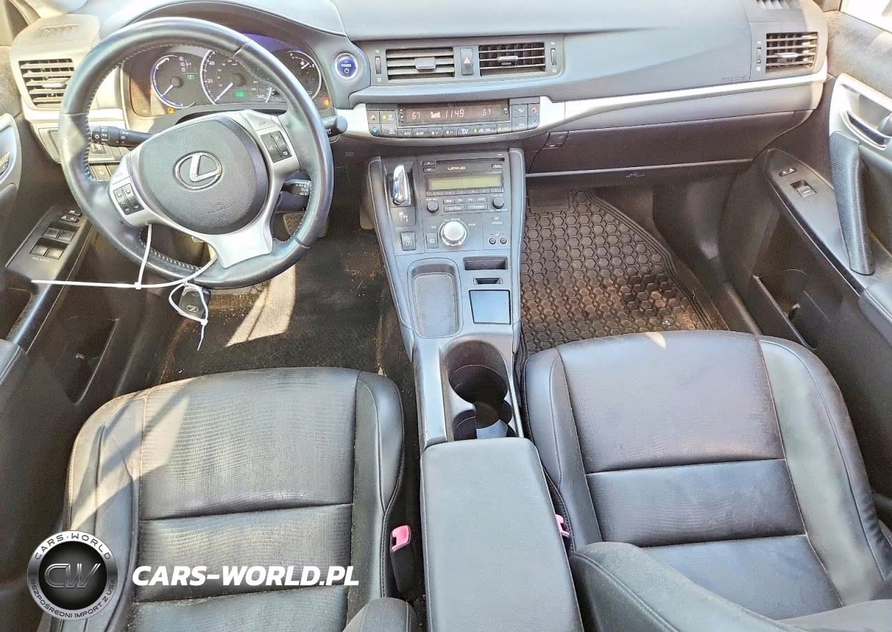 2011 Lexus Ct 200 VIN:JTHKD5BH8B2045612 - 8