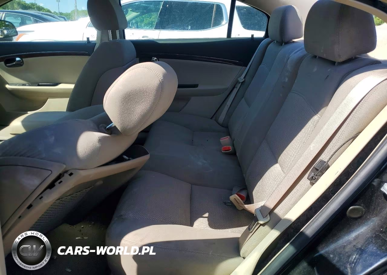 2007 Saturn Aura Xe VIN:1G8ZS57N87F184234 - 10