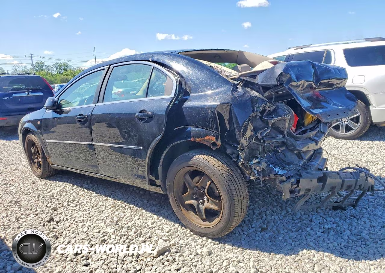 2007 Saturn Aura Xe VIN:1G8ZS57N87F184234 - 2