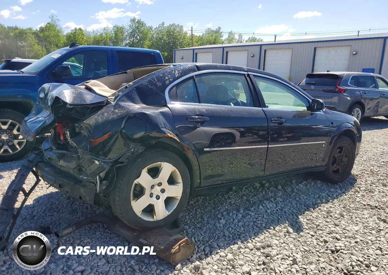 2007 Saturn Aura Xe VIN:1G8ZS57N87F184234 - 3