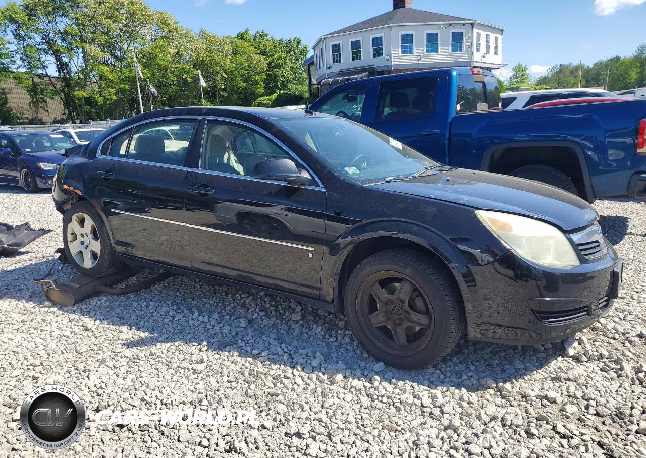 2007 Saturn Aura Xe VIN:1G8ZS57N87F184234 - 4
