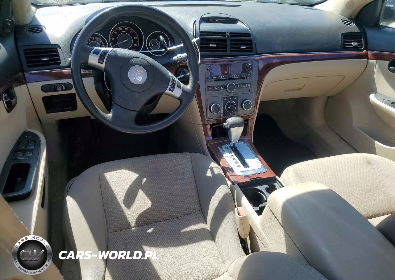 2007 Saturn Aura Xe VIN:1G8ZS57N87F184234 - 8