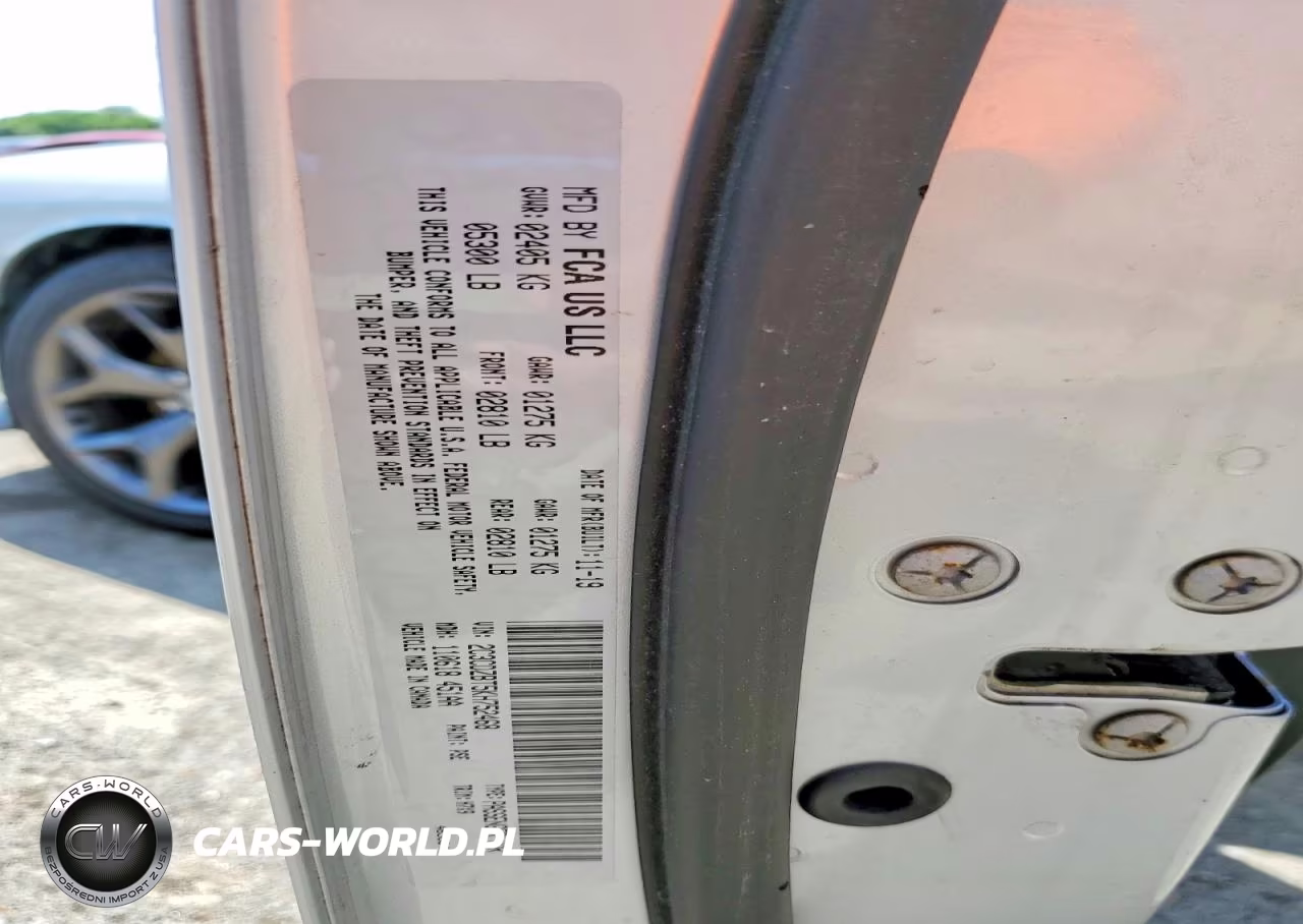 2019 Dodge Challenger R VIN:2C3CDZBT5KH752468 - 12