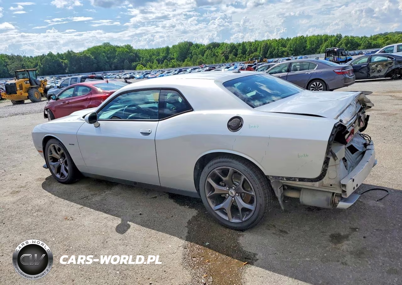 2019 Dodge Challenger R VIN:2C3CDZBT5KH752468 - 2