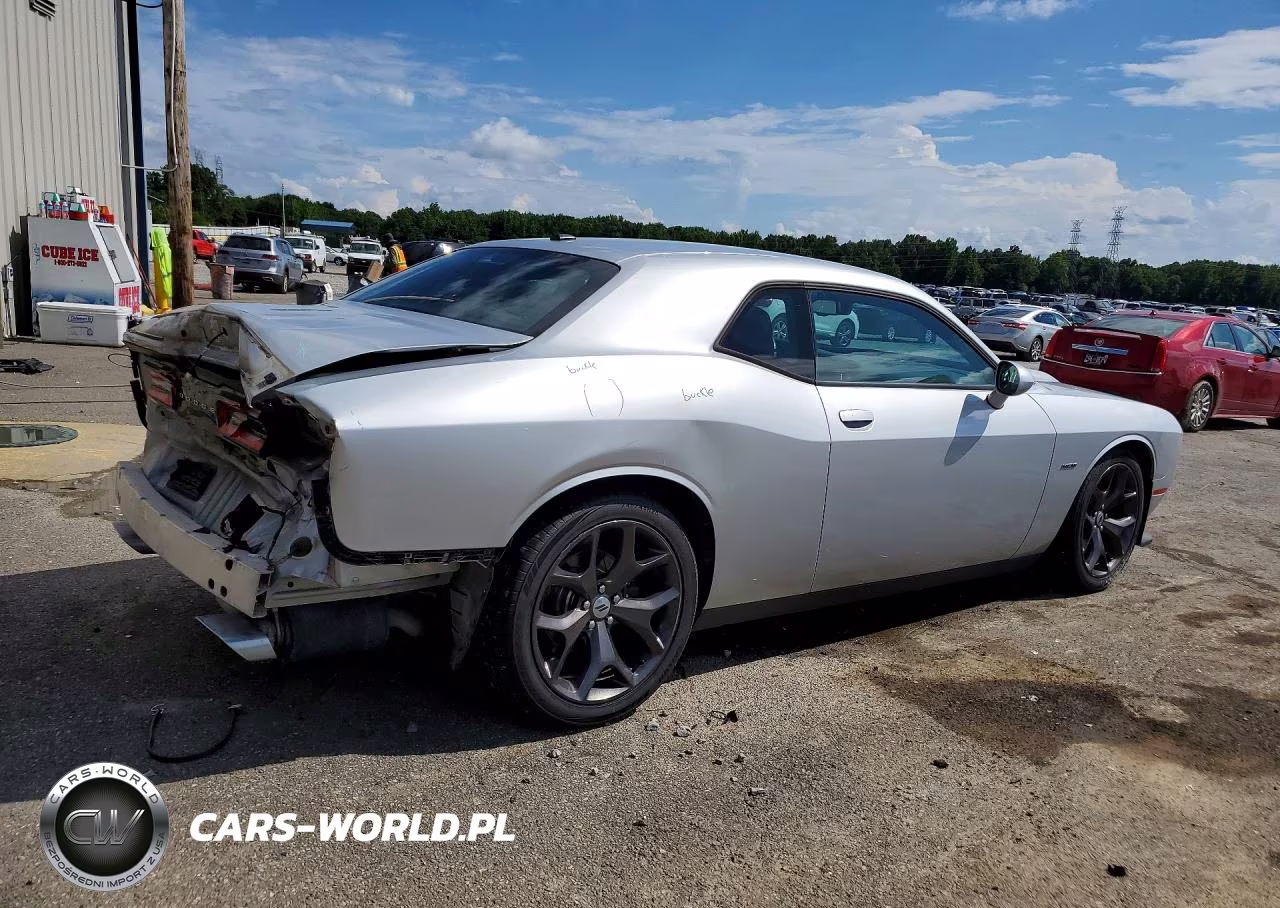 2019 Dodge Challenger R VIN:2C3CDZBT5KH752468 - 3