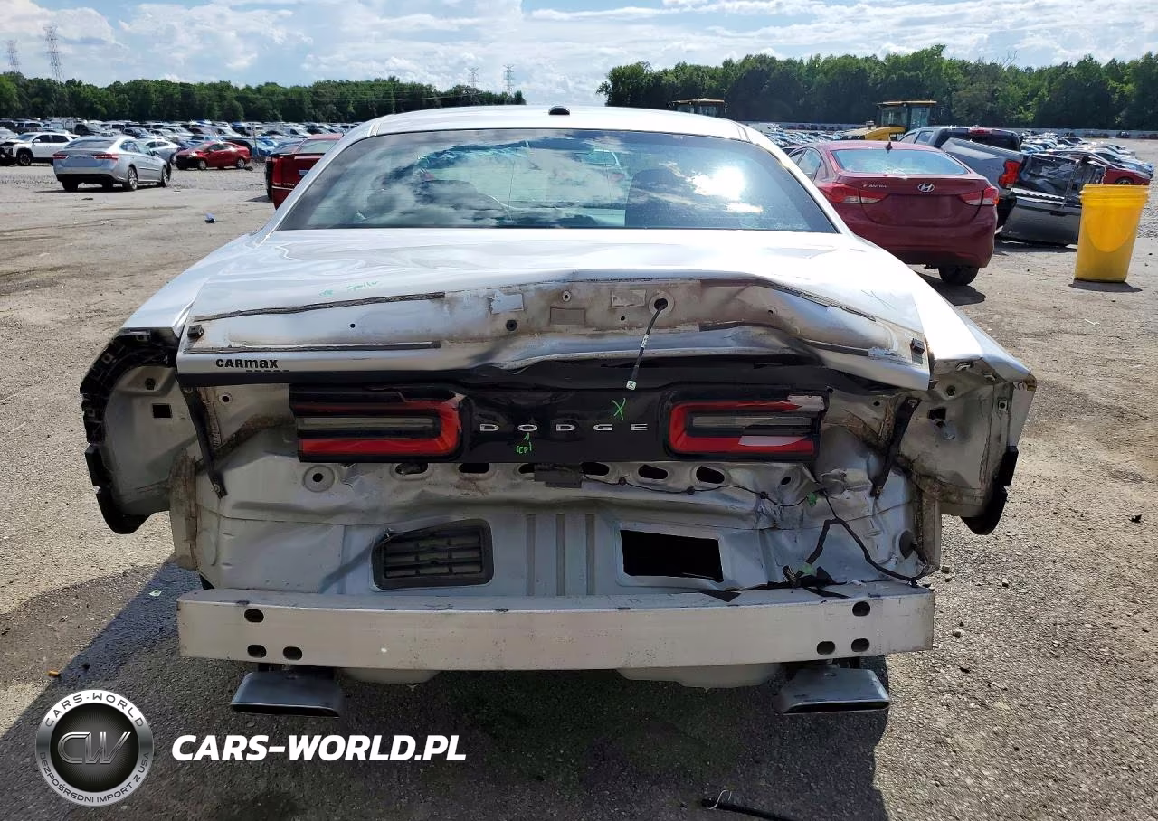 2019 Dodge Challenger R VIN:2C3CDZBT5KH752468 - 6