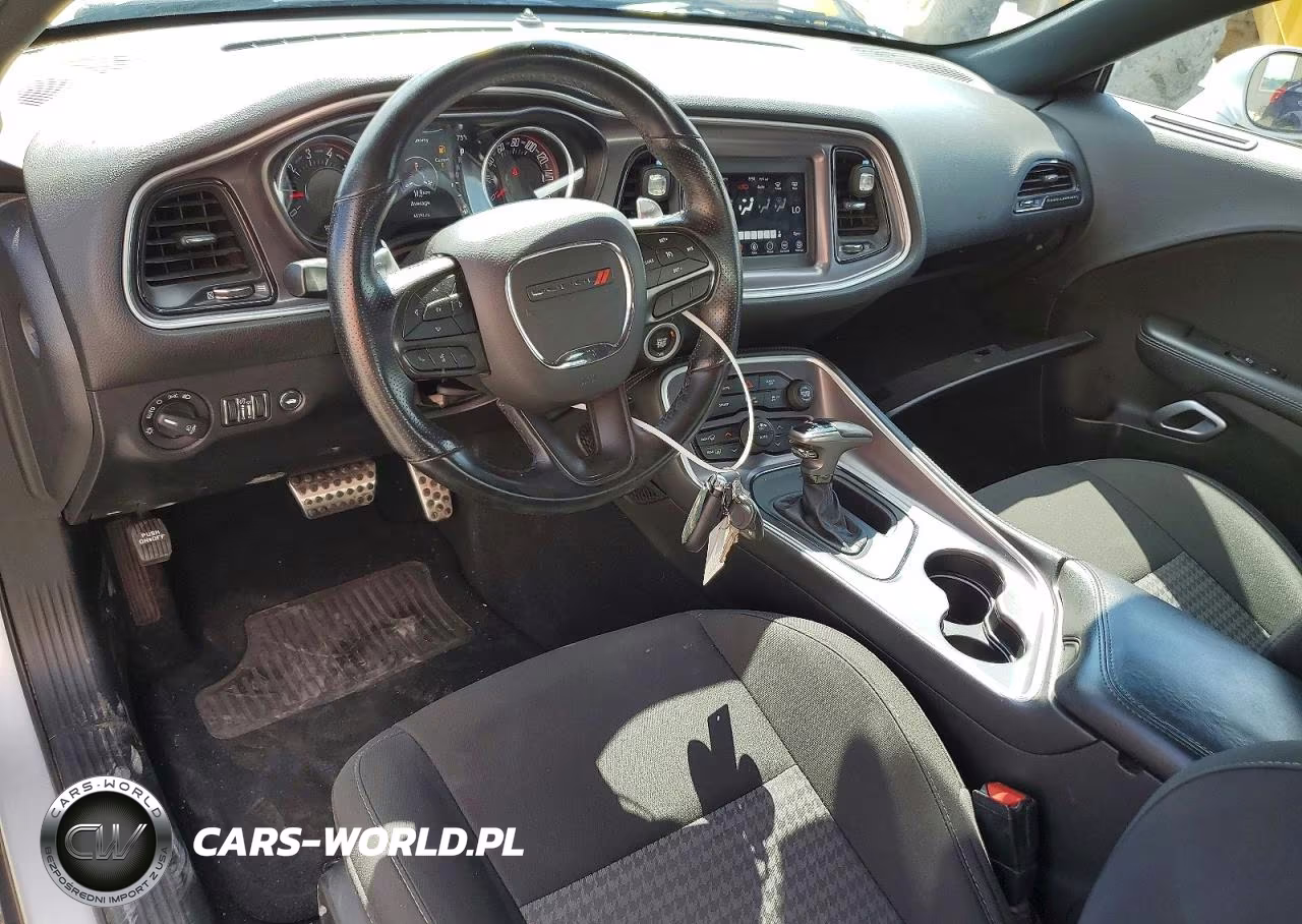 2019 Dodge Challenger R VIN:2C3CDZBT5KH752468 - 8