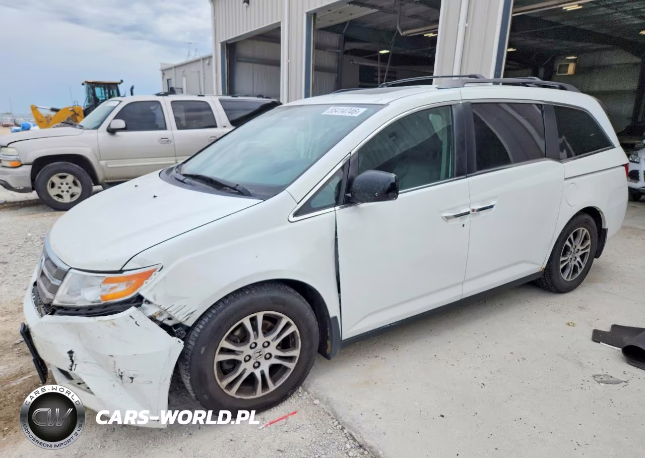2013 Honda Odyssey Exl – zdjęcie 1 z 13