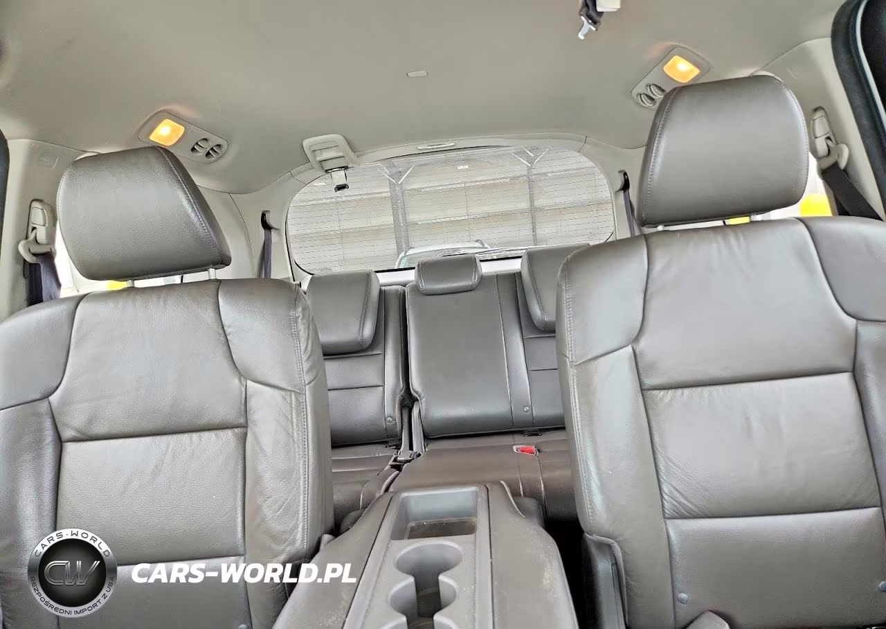 2013 Honda Odyssey Exl VIN:5FNRL5H68DB053461 - 10