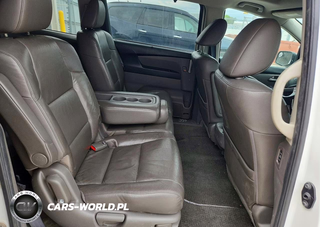 2013 Honda Odyssey Exl VIN:5FNRL5H68DB053461 - 11