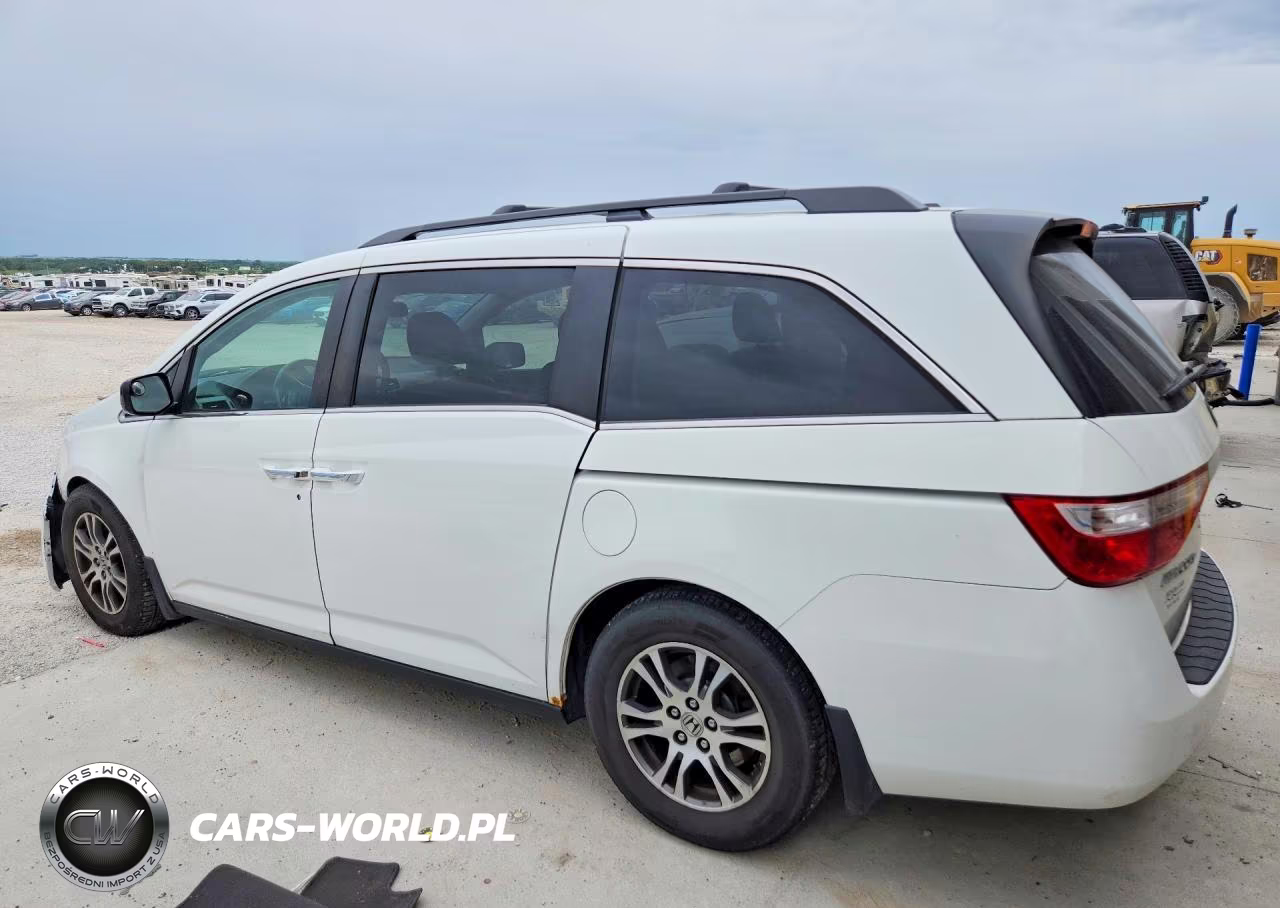 2013 Honda Odyssey Exl VIN:5FNRL5H68DB053461 - 2
