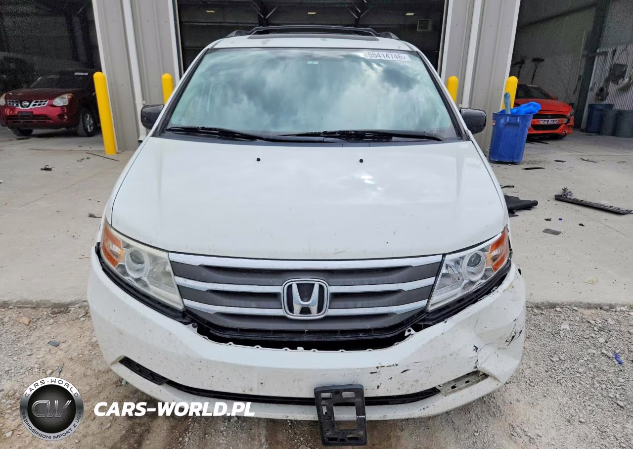 2013 Honda Odyssey Exl VIN:5FNRL5H68DB053461 - 5