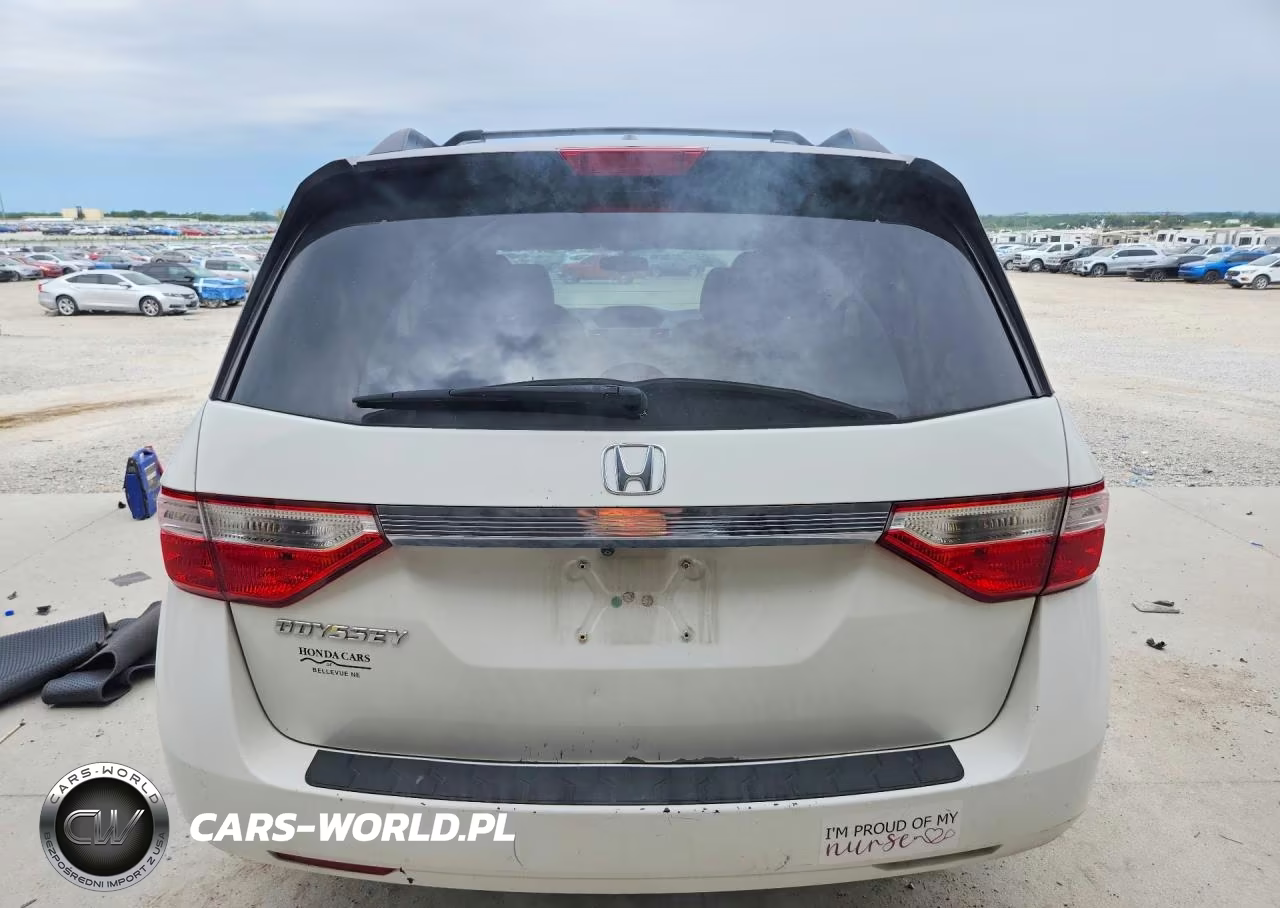 2013 Honda Odyssey Exl VIN:5FNRL5H68DB053461 - 6
