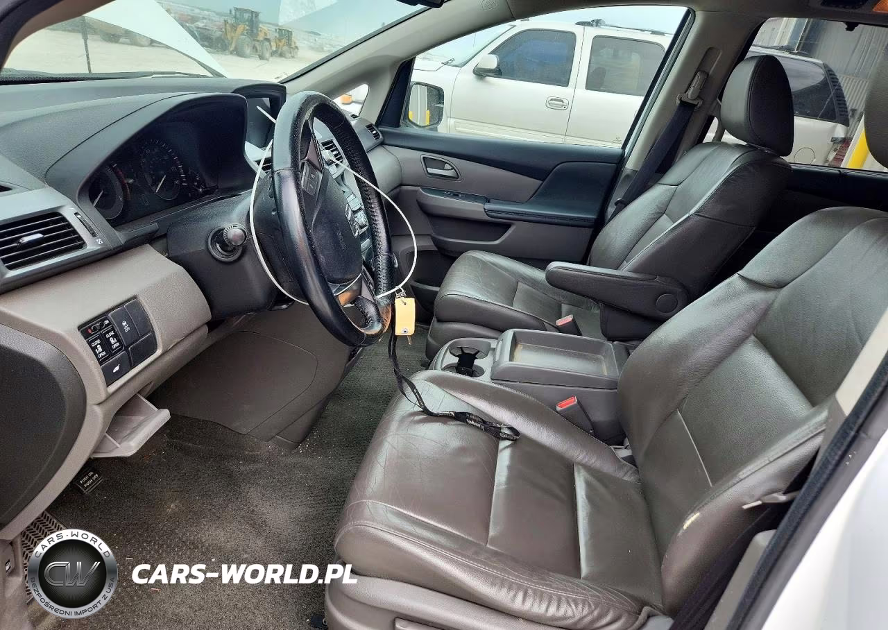 2013 Honda Odyssey Exl VIN:5FNRL5H68DB053461 - 7
