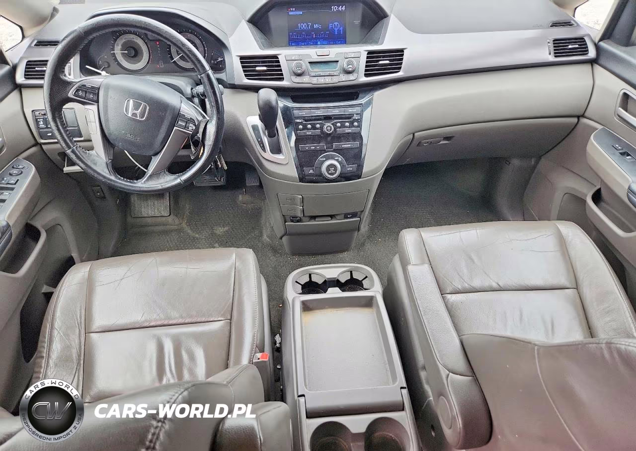 2013 Honda Odyssey Exl VIN:5FNRL5H68DB053461 - 8