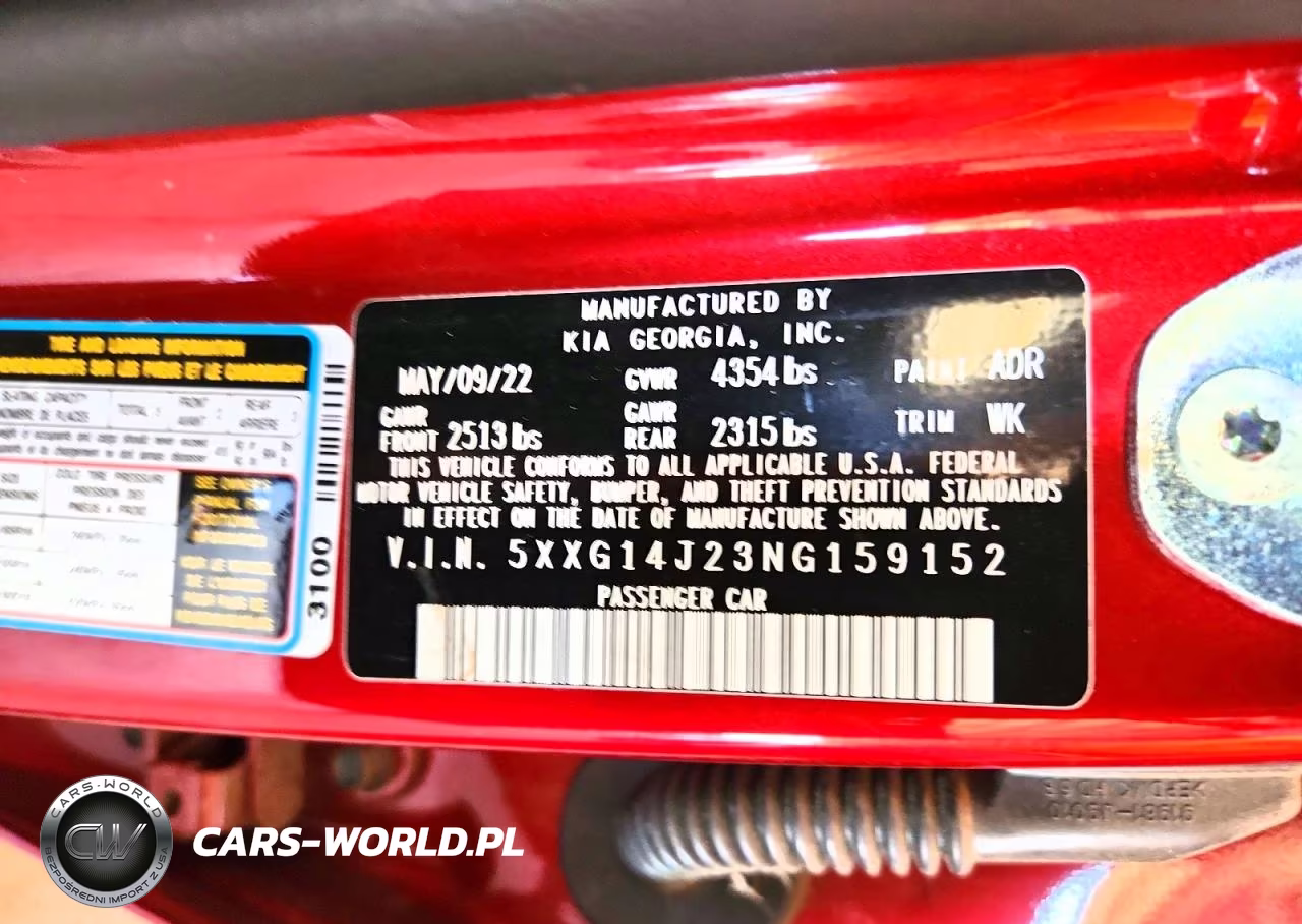 2022 Kia K5 Lxs VIN:5XXG14J23NG159152 - 13
