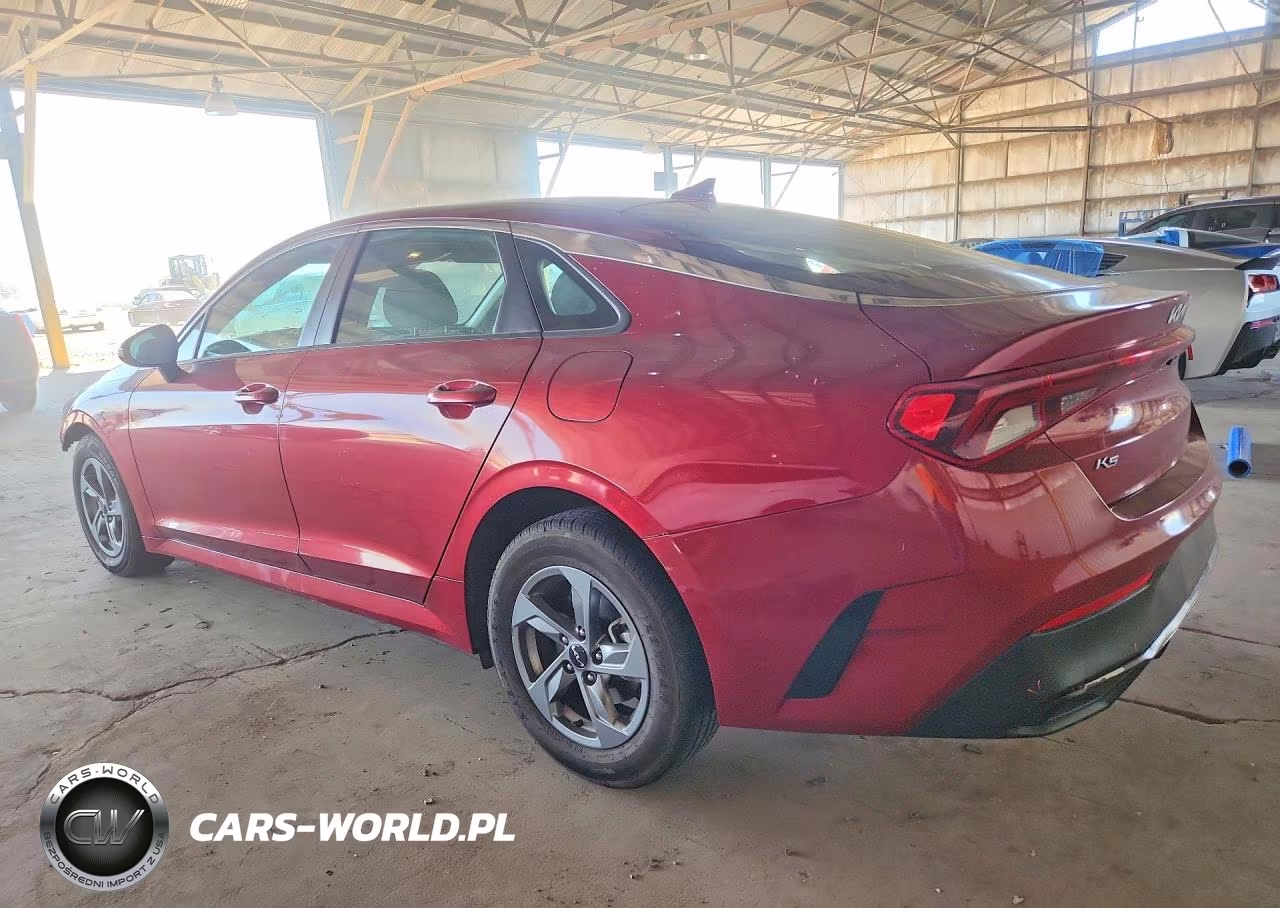 2022 Kia K5 Lxs VIN:5XXG14J23NG159152 - 2