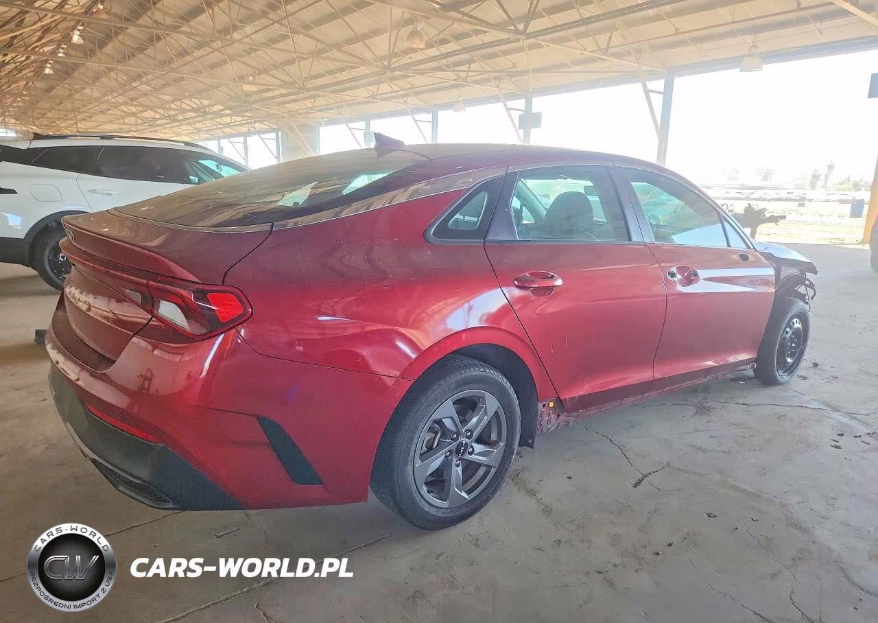 2022 Kia K5 Lxs VIN:5XXG14J23NG159152 - 3