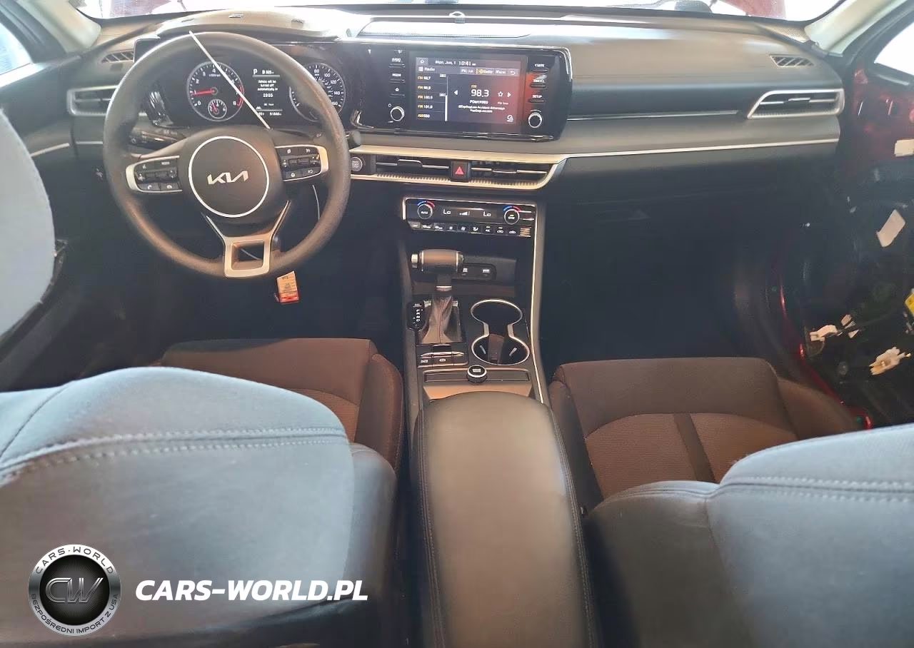 2022 Kia K5 Lxs VIN:5XXG14J23NG159152 - 8