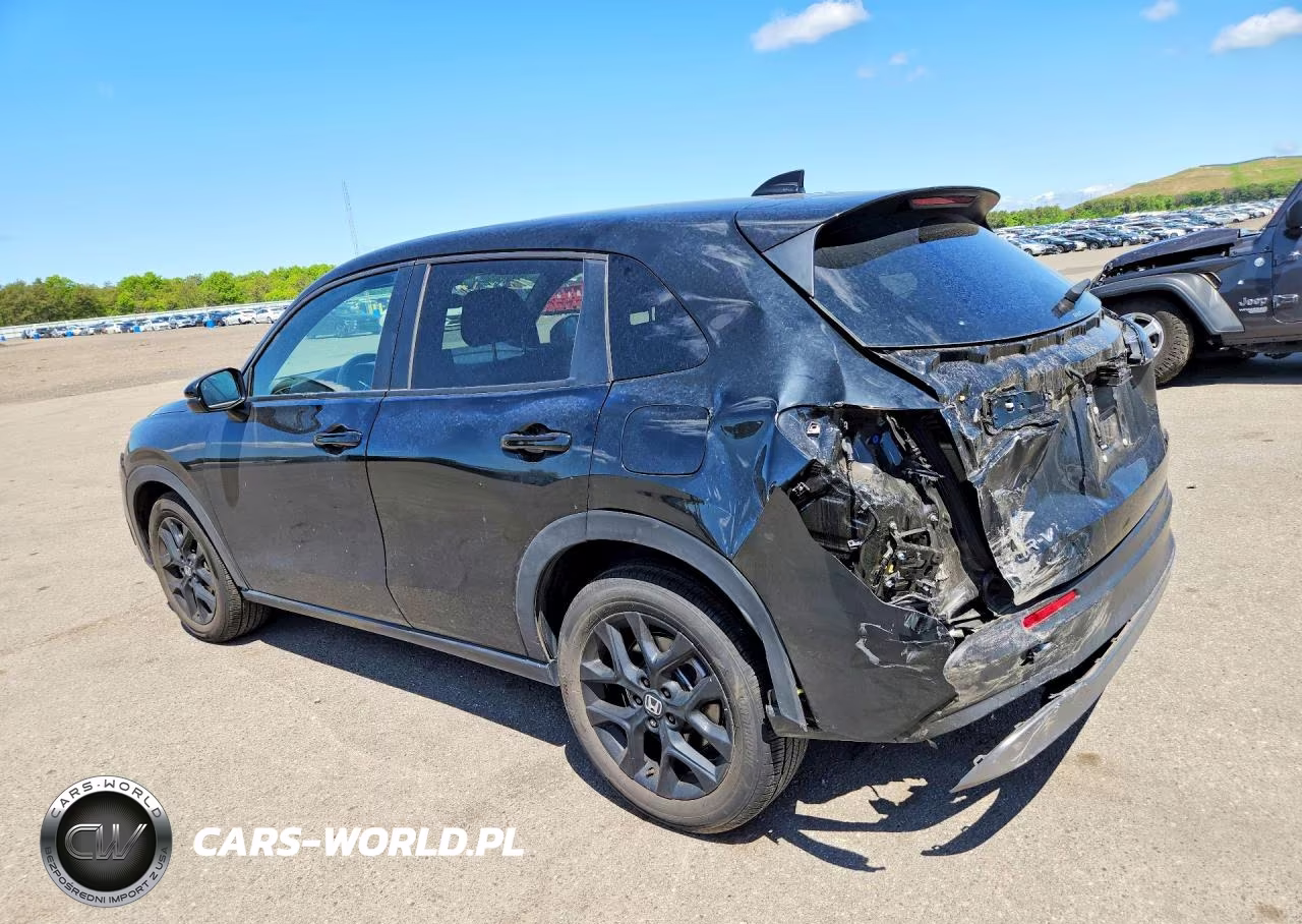 2024 Honda Hr-V Sport VIN:3CZRZ2H55RM754511 - 2