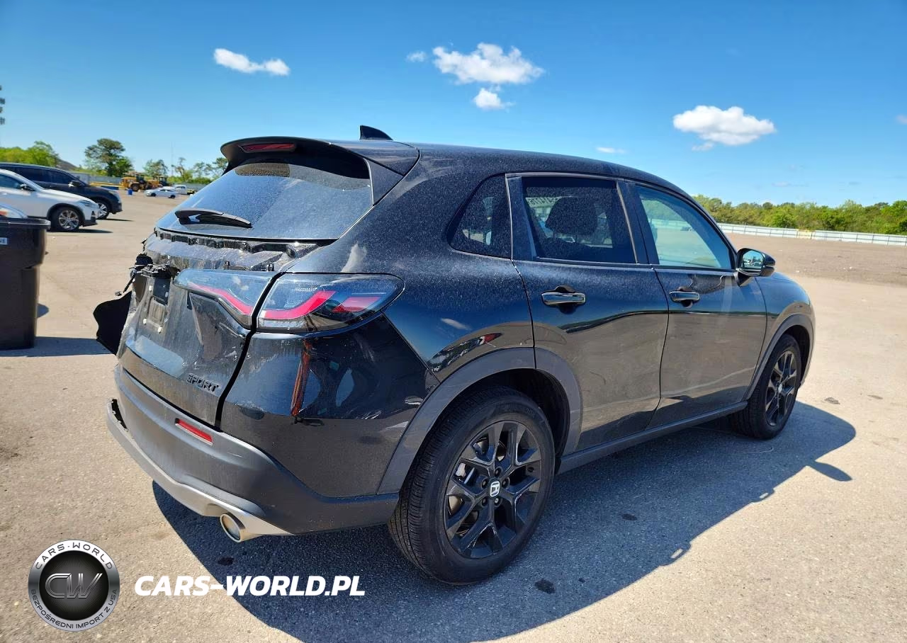 2024 Honda Hr-V Sport VIN:3CZRZ2H55RM754511 - 3