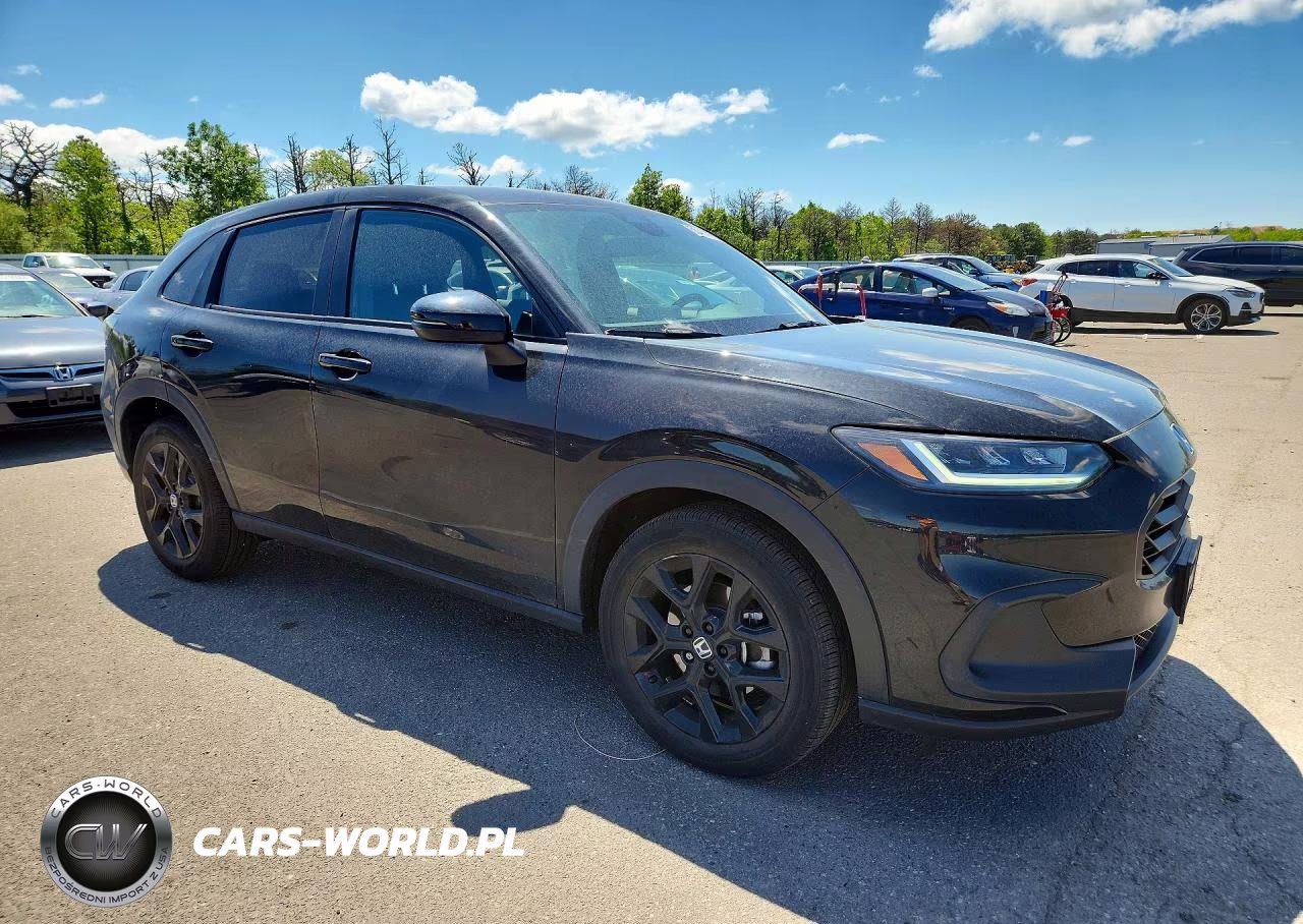 2024 Honda Hr-V Sport VIN:3CZRZ2H55RM754511 - 4