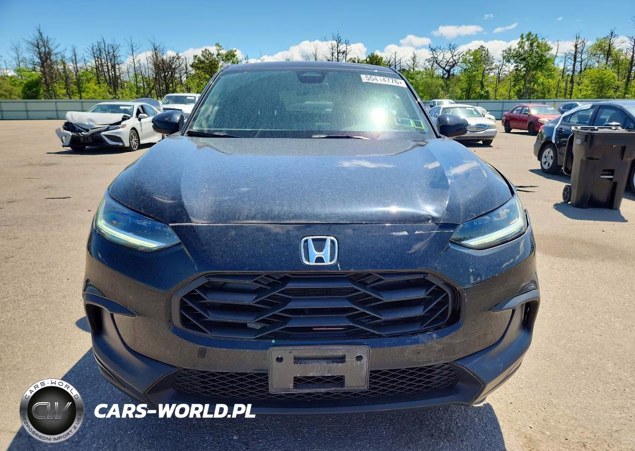 2024 Honda Hr-V Sport VIN:3CZRZ2H55RM754511 - 5