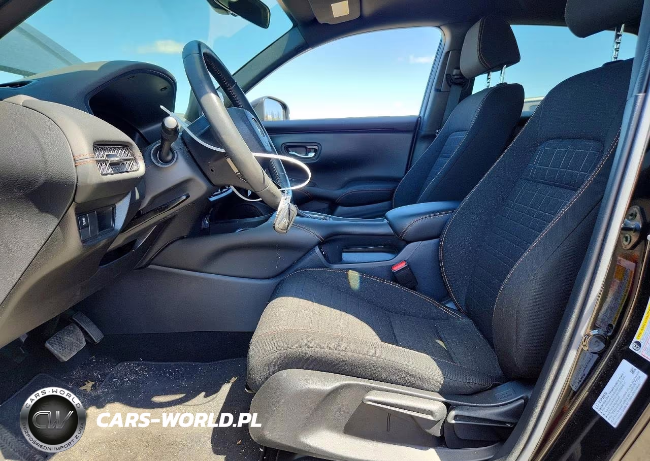 2024 Honda Hr-V Sport VIN:3CZRZ2H55RM754511 - 7
