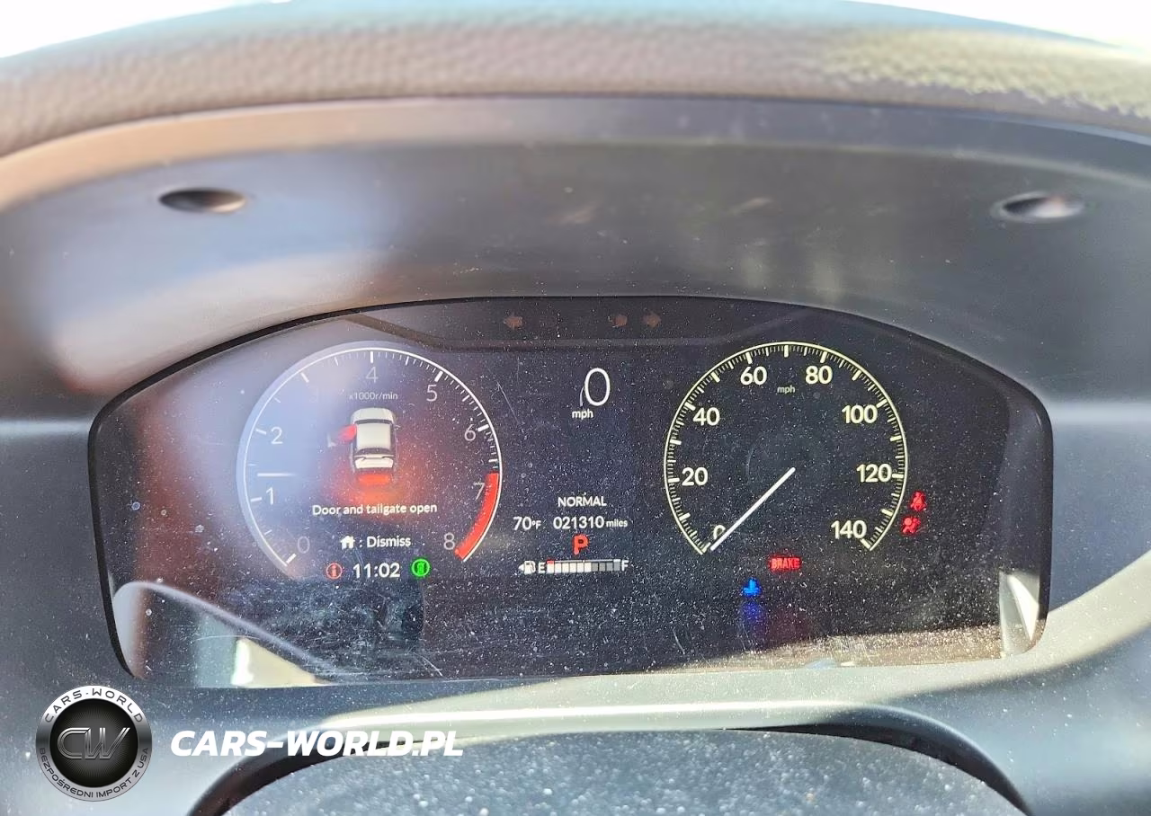 2024 Honda Hr-V Sport VIN:3CZRZ2H55RM754511 - 9