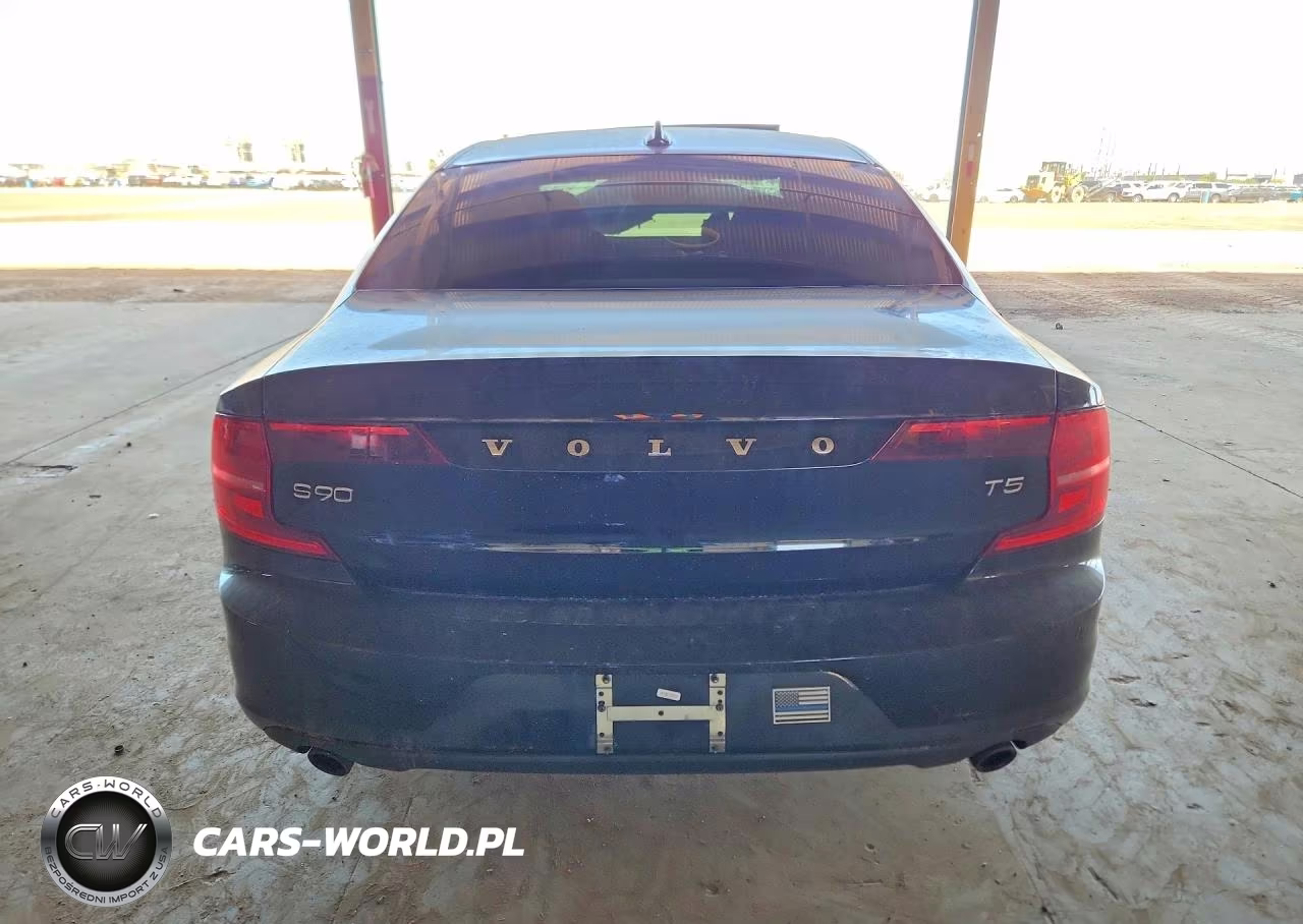 2018 Volvo S90 T5 Momentum VIN:LVY982AK2JP032929 - 6