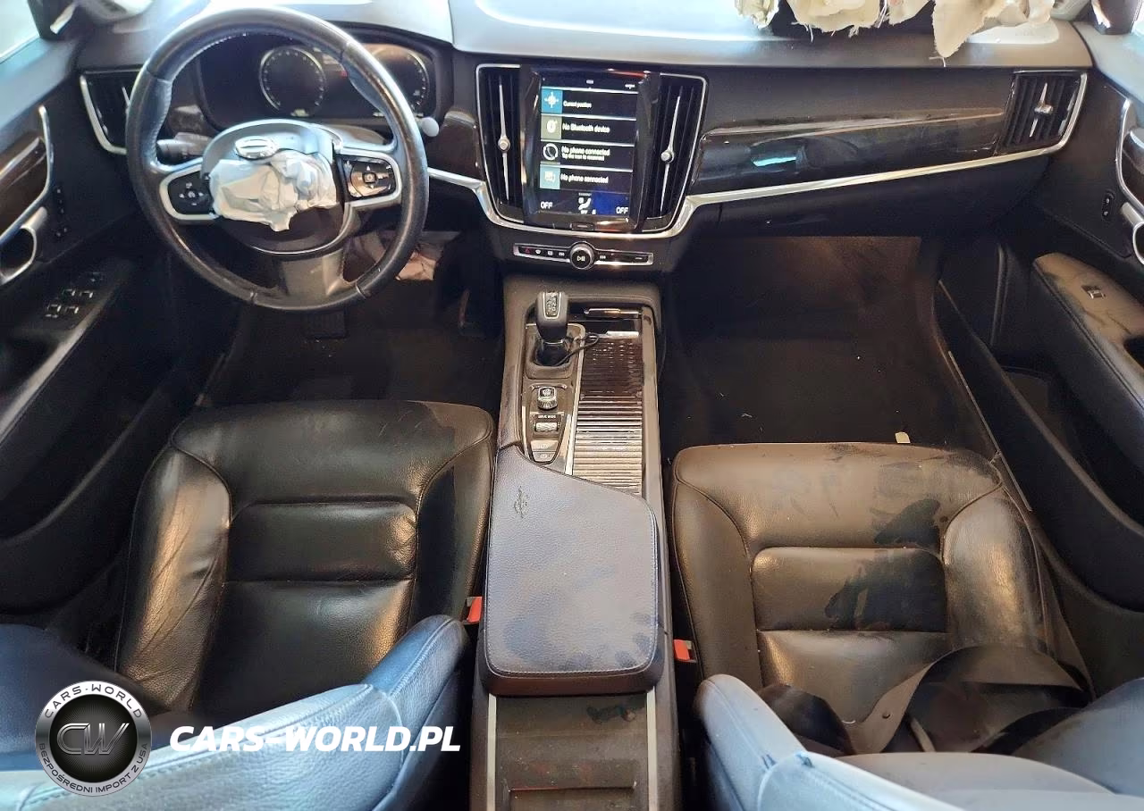 2018 Volvo S90 T5 Momentum VIN:LVY982AK2JP032929 - 8