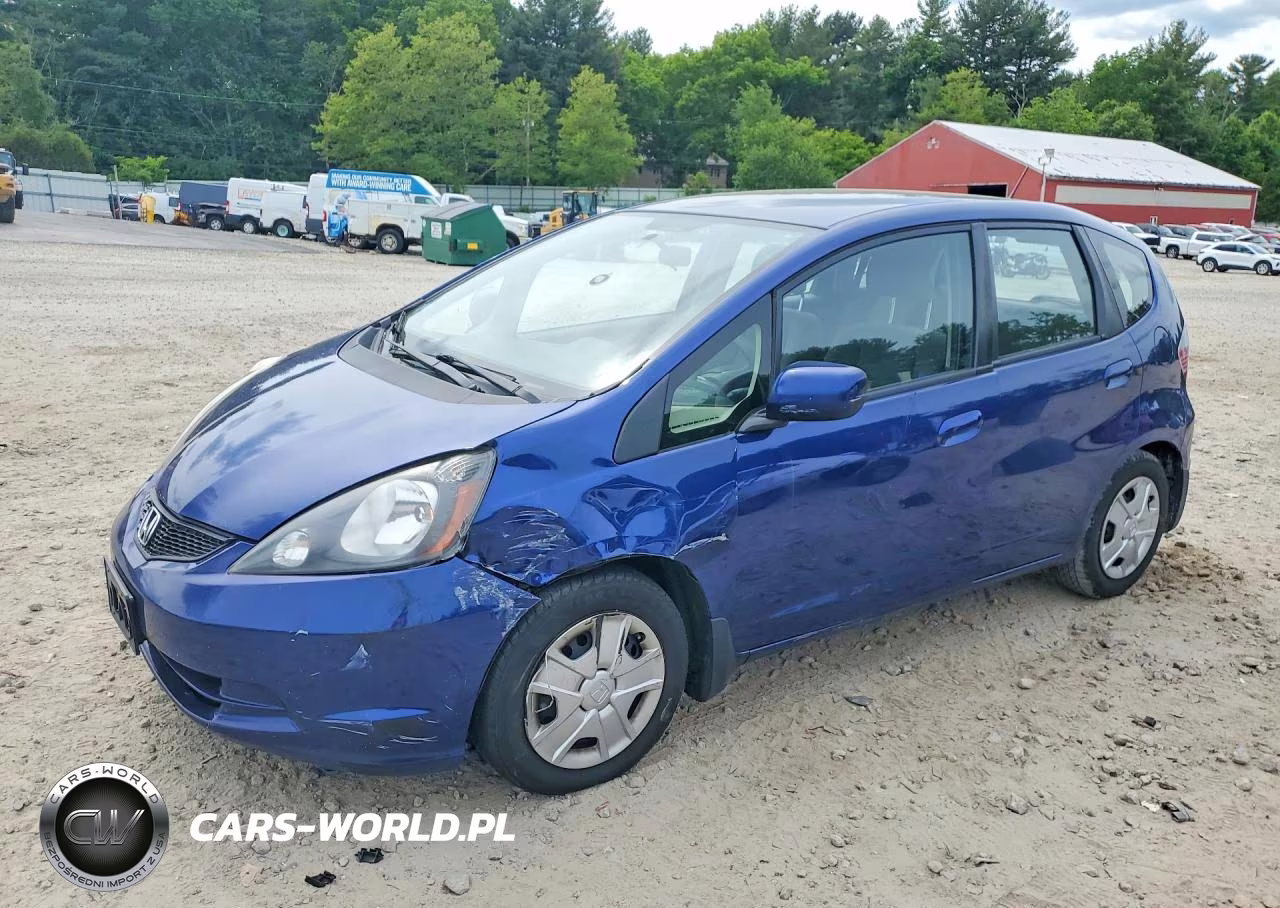 2012 Honda Fit