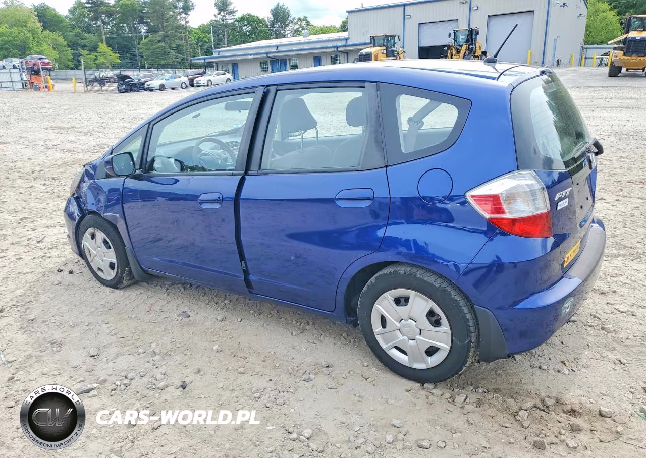 2012 Honda Fit VIN:JHMGE8H38CC014419 - 2