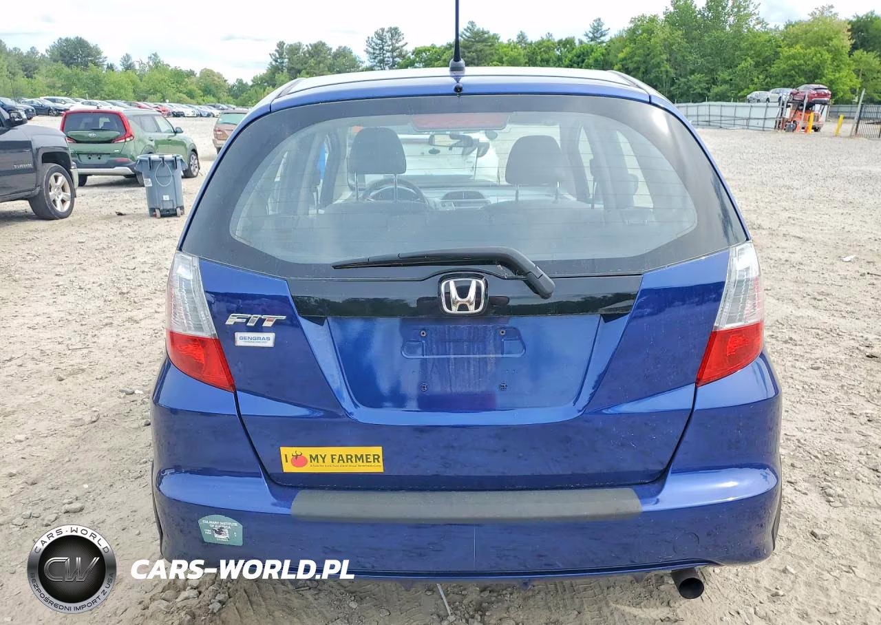 2012 Honda Fit VIN:JHMGE8H38CC014419 - 6