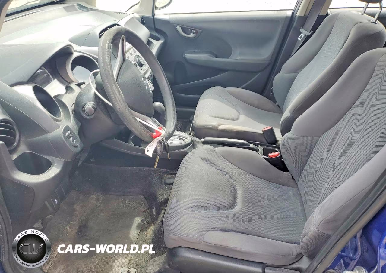 2012 Honda Fit VIN:JHMGE8H38CC014419 - 7
