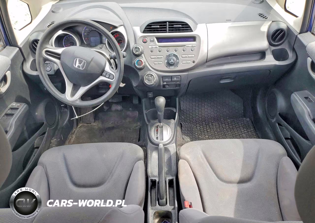2012 Honda Fit VIN:JHMGE8H38CC014419 - 8