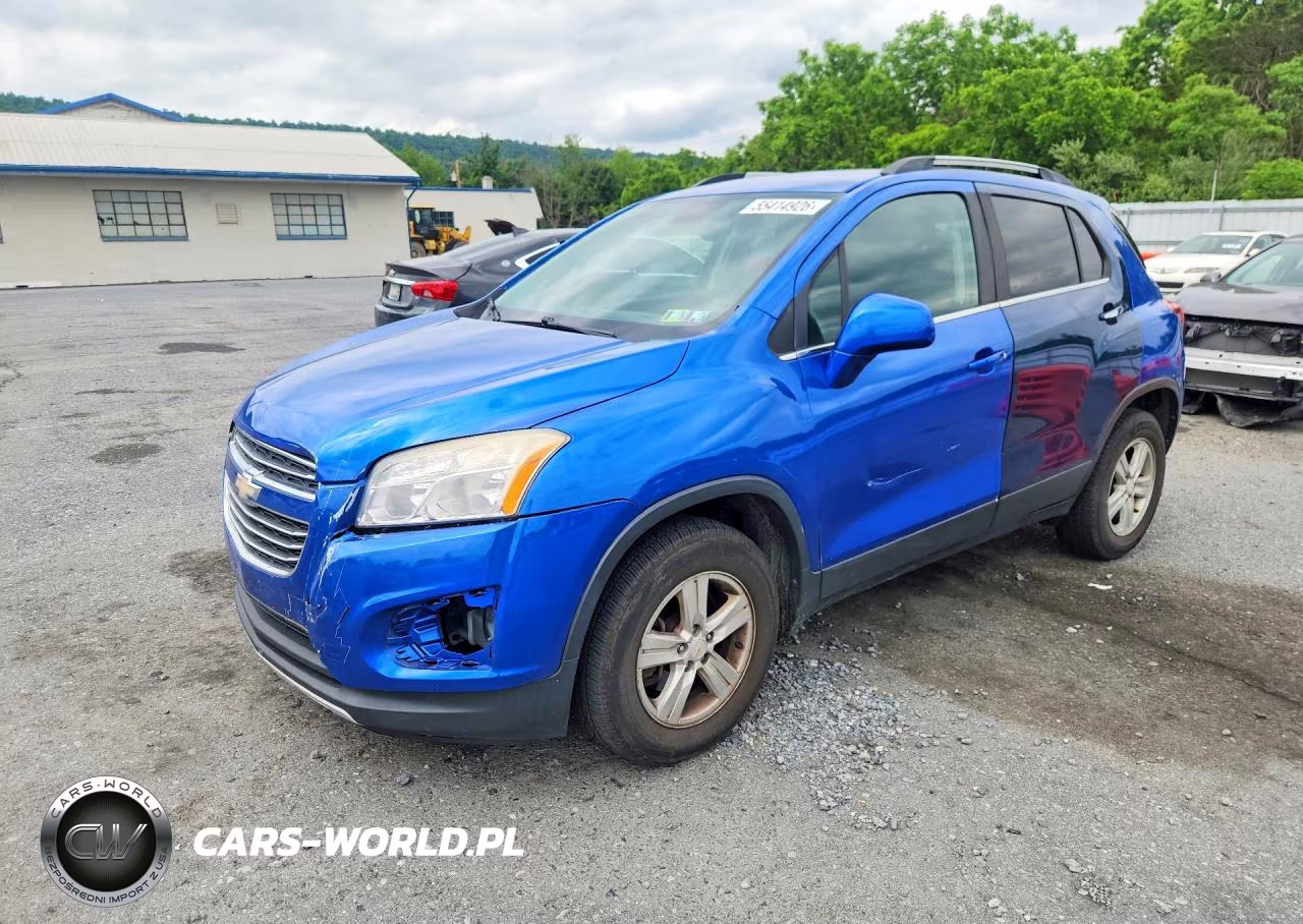 2016 Chevrolet Trax 1Lt