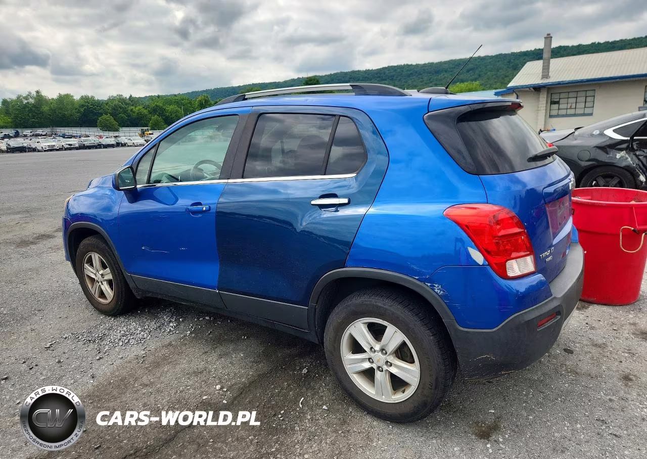 2016 Chevrolet Trax 1Lt VIN:KL7CJPSB8GB606417 - 2