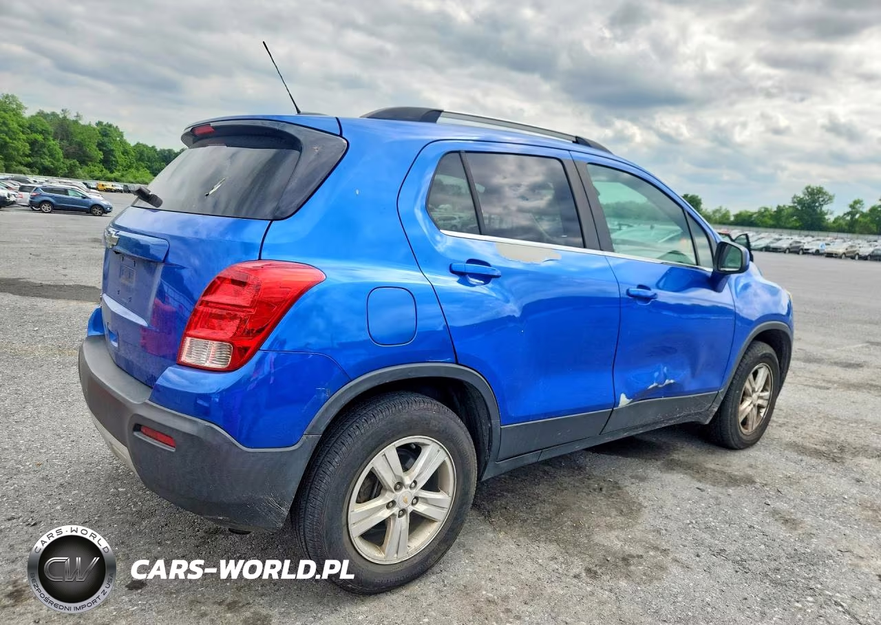 2016 Chevrolet Trax 1Lt VIN:KL7CJPSB8GB606417 - 3