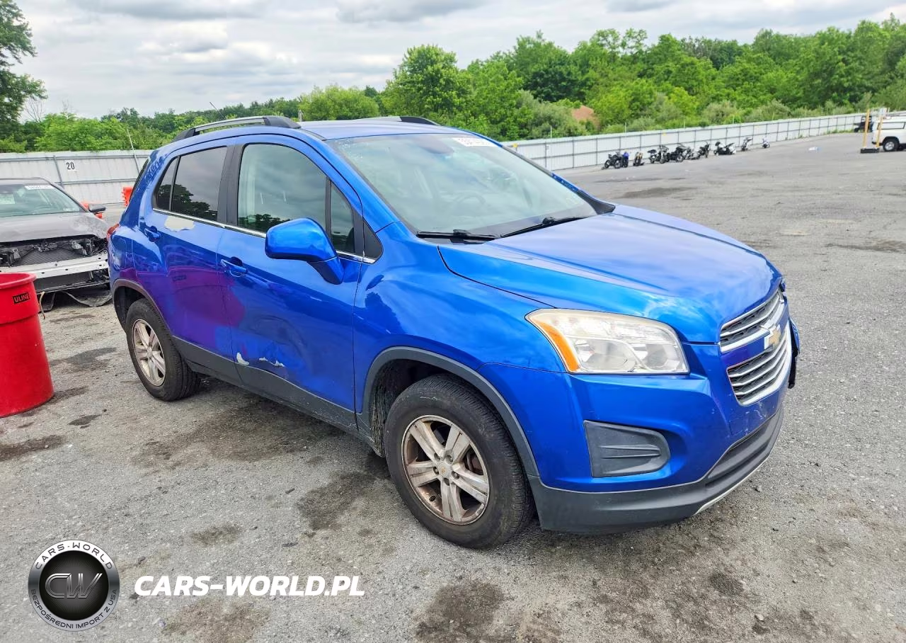 2016 Chevrolet Trax 1Lt VIN:KL7CJPSB8GB606417 - 4