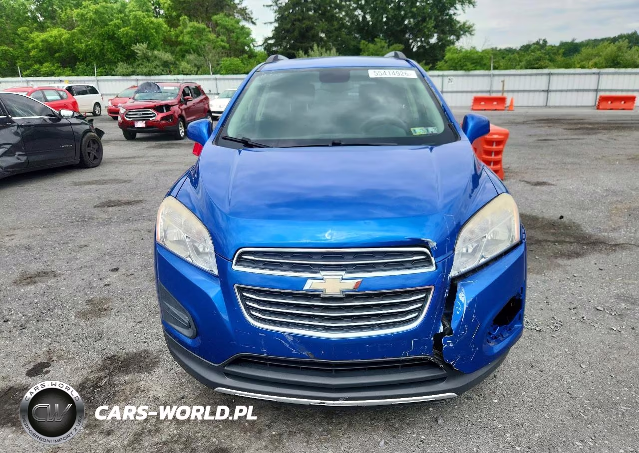2016 Chevrolet Trax 1Lt VIN:KL7CJPSB8GB606417 - 5