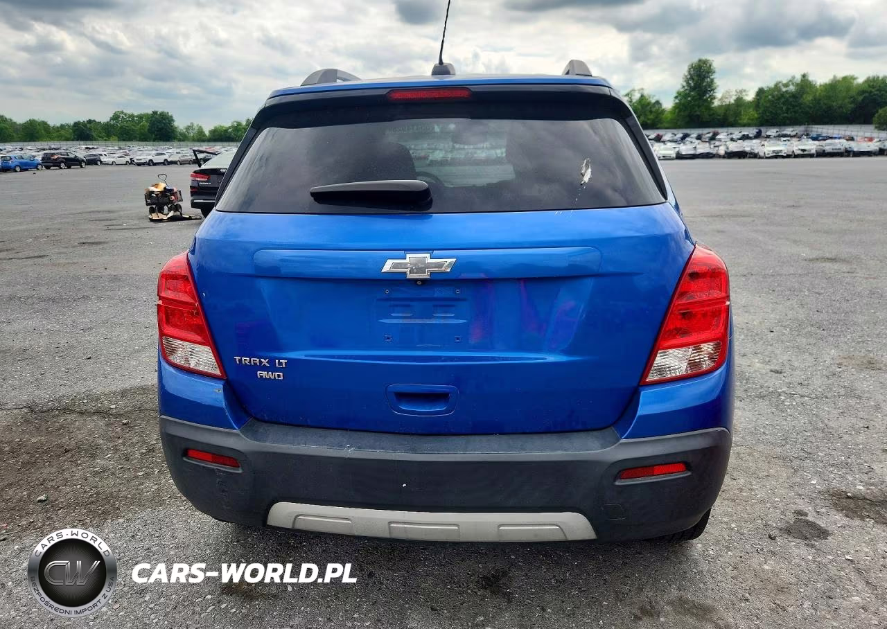 2016 Chevrolet Trax 1Lt VIN:KL7CJPSB8GB606417 - 6