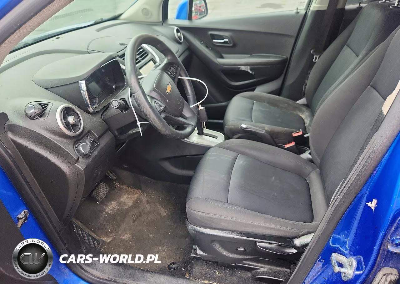 2016 Chevrolet Trax 1Lt VIN:KL7CJPSB8GB606417 - 7