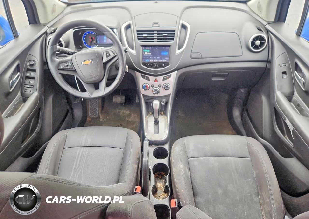 2016 Chevrolet Trax 1Lt VIN:KL7CJPSB8GB606417 - 8